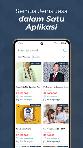 Jasa Lengkap Screen 2