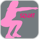 30 Day Squats Challenge icon