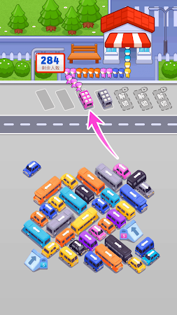 Game screenshot カージャム：交通問題を解決 mod apk