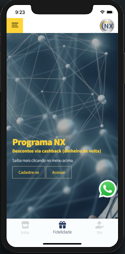 NX Digital - Fidelidade Screen 2