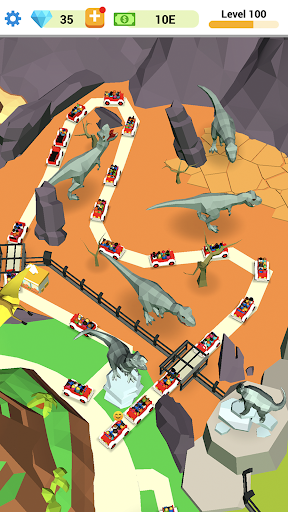 Idle Dino Park 1.9.1 screenshots 3