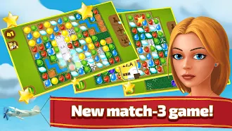 Game screenshot 100 Days: Match 3 Games mod apk