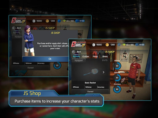 LiNing Jump Smash 15 Badminton screenshots 7