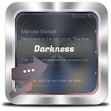 Darkness GO SMS icon