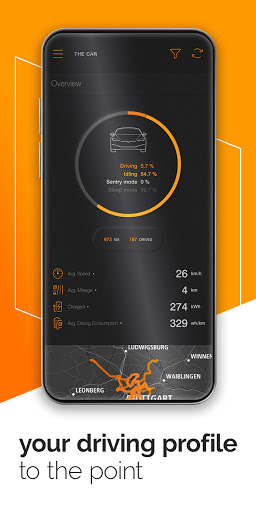 Android application j+ pilot screenshort
