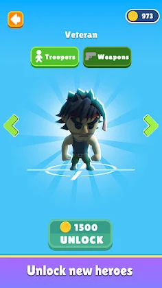 Castle Defender :Machine Gun3D - Screenshot 3