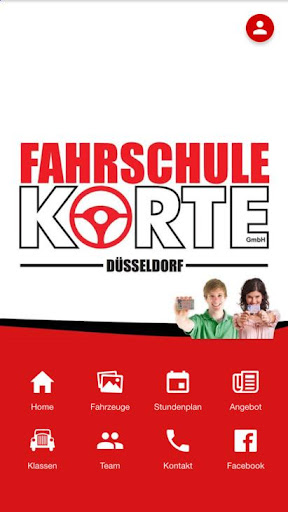 Android application Fahrschule Korte GmbH screenshort