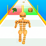 Cover Image of Télécharger Food Man Run  APK