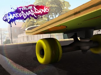 True Skateboarding Ride Style