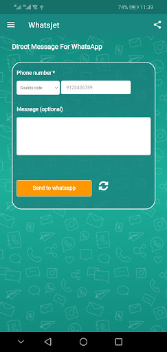 App preview