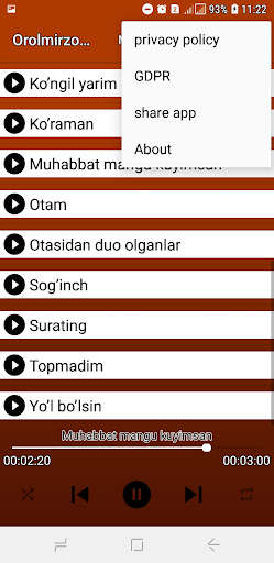 Orolmirzo Safarov Screen 2