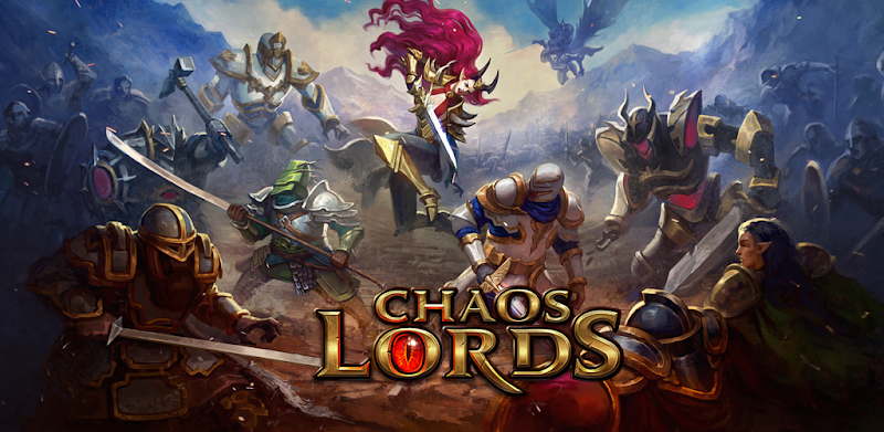 Chaos Lords: Medieval RPG War