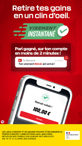Betclic Paris Sportifs Screen 3