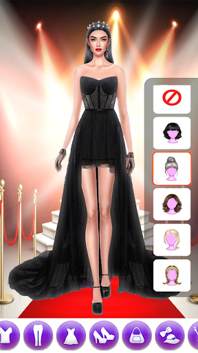 Princess Bride Wedding Game Screen 2