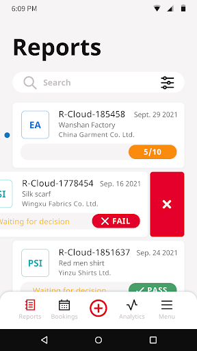 QIMA - Quality and Compliance Screen 2