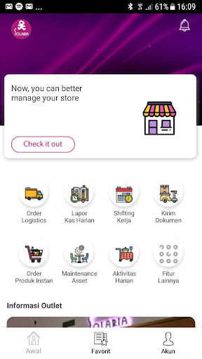 Android application Imstore screenshort