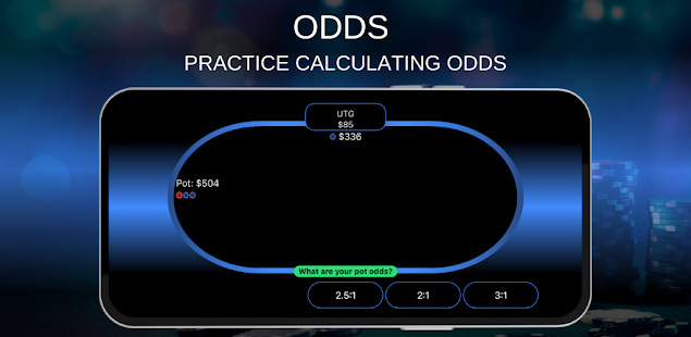 Poker Trainer - Learn Poker Screenshot