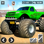 Cover Image of 下载 Real Monster Truck Derby Games 1.17 APK