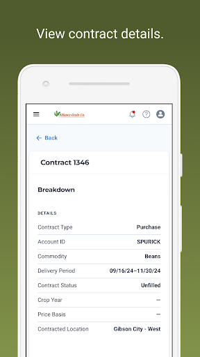 Screenshot of Alliance Grain Co.