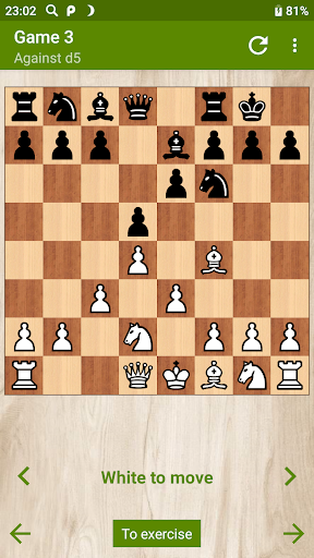 Screenshot of Chess - London System