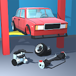 Cover Image of 下载 Retro Garage - Car mechanic simulator 2.1.2 APK