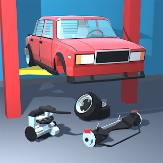 Retro Garage - Car Mechanic apk