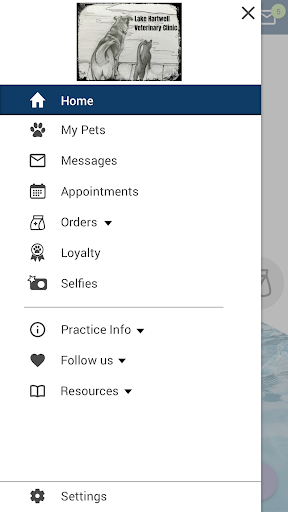 Lake Hartwell Vet Clinic Screen 2