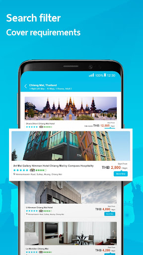 TraveliGo: Flight Hotel & More Screen 2