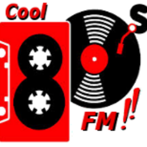 Cool80s Radio logo