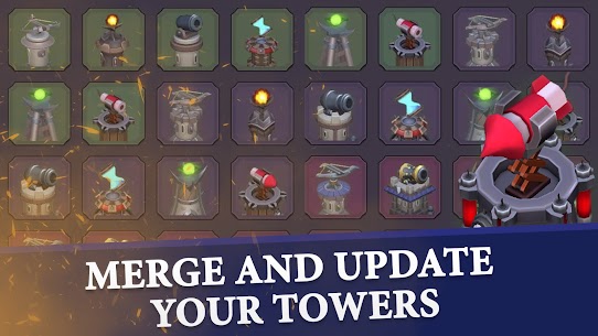 Towers Age MOD APK (NO COOL DOWN/ 1 HIT) Download 6