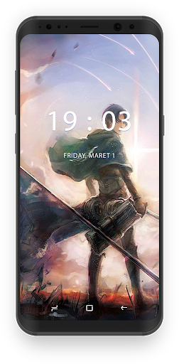 Wallpaper of Attack On Anime Titan HD