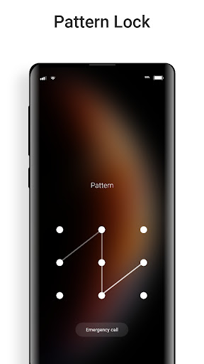 Android application Infinix Style Lock Screen screenshort