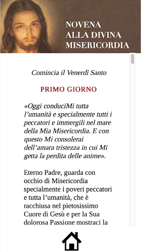Preghiere Divina Misericordia Screen 3