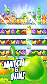 Captura 8 Jugo de fruta Pop: Match 3 android