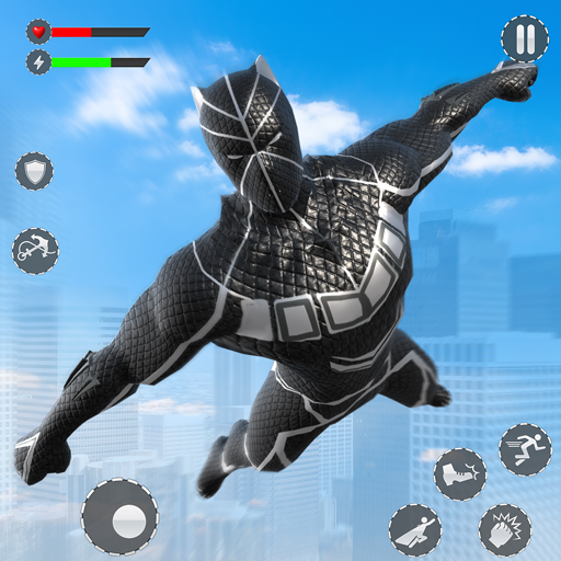 Flying Panther Hero City Crime 3 Icon