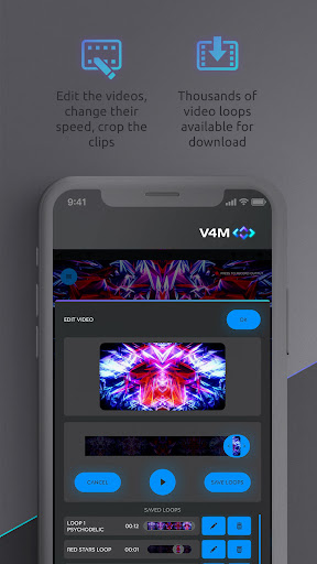 V4M — Visuals for Music Screen 3
