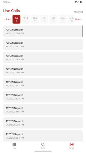 Baltimore Fire Alerts