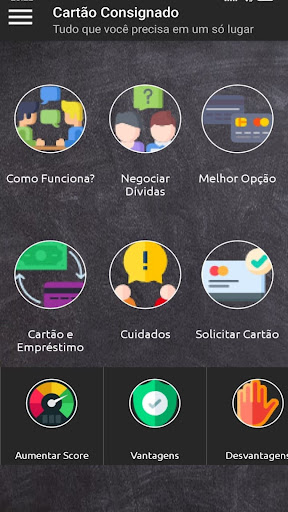 Android application Cartão Consignado - Como Fazer screenshort