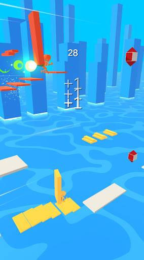 Android application Mirror RUN! screenshort