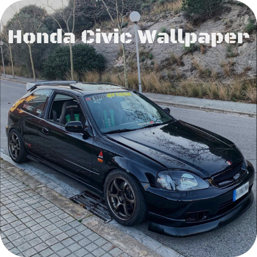 Honda Civic Wallpaper logo