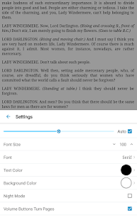 Ebook Reader Screenshot