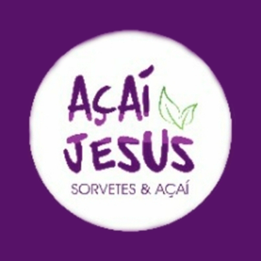 Açaí Jesus logo