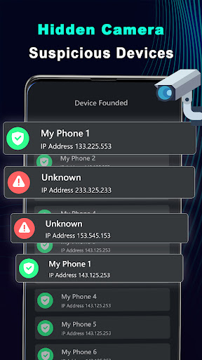 Hidden Camera Detector