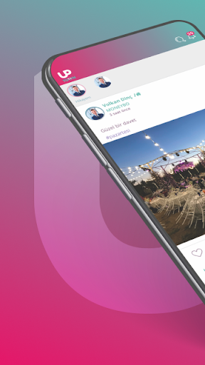 Android application UpTown screenshort