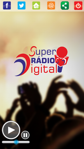 Super Rádio Digital Screen 3