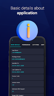 App Info Checker Ekran görüntüsü