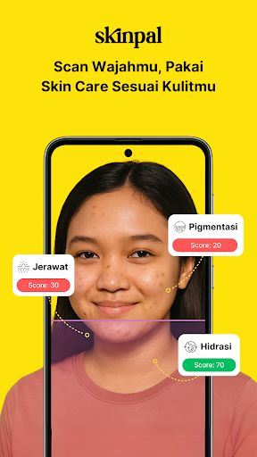 Skinpal – AI Skincare screenshot 0