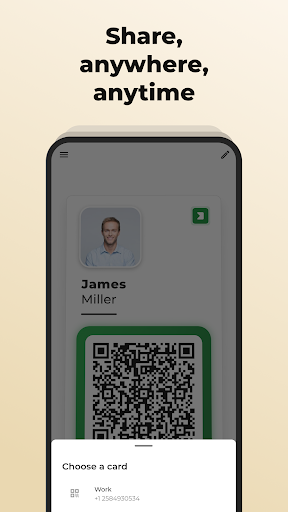 Digital Business Card - Cardz Screenshot 4 - AppWisp.com