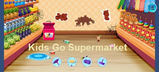 Go Supermarket Game Screen 2