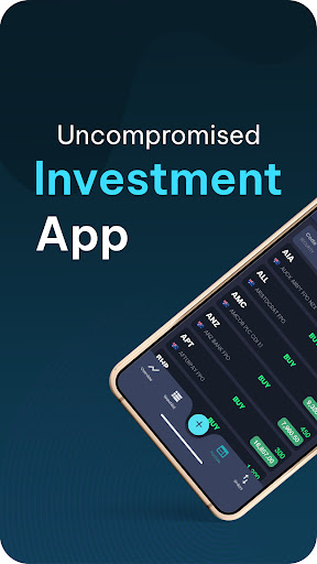 Android application Equity Story Trader screenshort